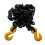 (8MM, 4M) Lever Ratchet Chain Loadbinder Kit 8MM - 12MM 4