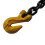 (8MM, 4M) Lever Ratchet Chain Loadbinder Kit 8MM - 12MM 2