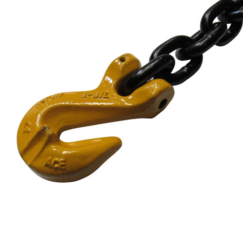 (8MM, 4M) Lever Ratchet Chain Loadbinder Kit 8MM - 12MM 1