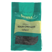 Suma Cherries sour - Organic - 125g ( pack of 6 )