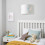 (Stars) Glow Iridescent Easy Fit Shade - White 3