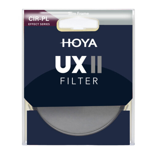(77 mm) Hoya UX II Circular Polarizer Camera Lens Filter 1