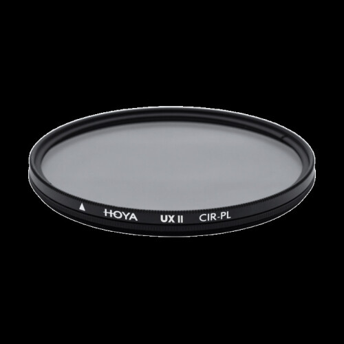 (77 mm) Hoya UX II Circular Polarizer Camera Lens Filter 2