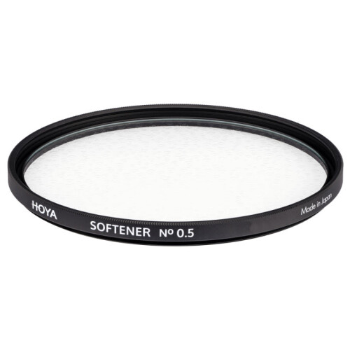 (62 mm) Hoya Creative Softener No0.5 Camera Lens Filter 2