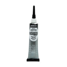 Cerne verre V160 - Pébéo - 20 ml - Transparente - Branca - Tinta para vidro