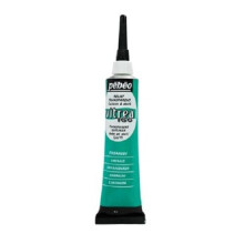 Vidro cerâmico - PEBEO - V160 - 20 ml - Verde esmeralda - Tinta para adulto