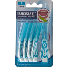 iWAVE Interdental Brush 0.60mm - Blue - Pack Of 5 Brushes