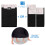 (Black) SAIL 'Buddy' Sleeping Bag 3-4 Season - Double 3