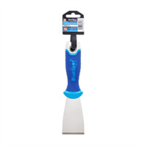 BlueSpot Blue Spot Decorators Scraper 50mm Stainless Steel - Black