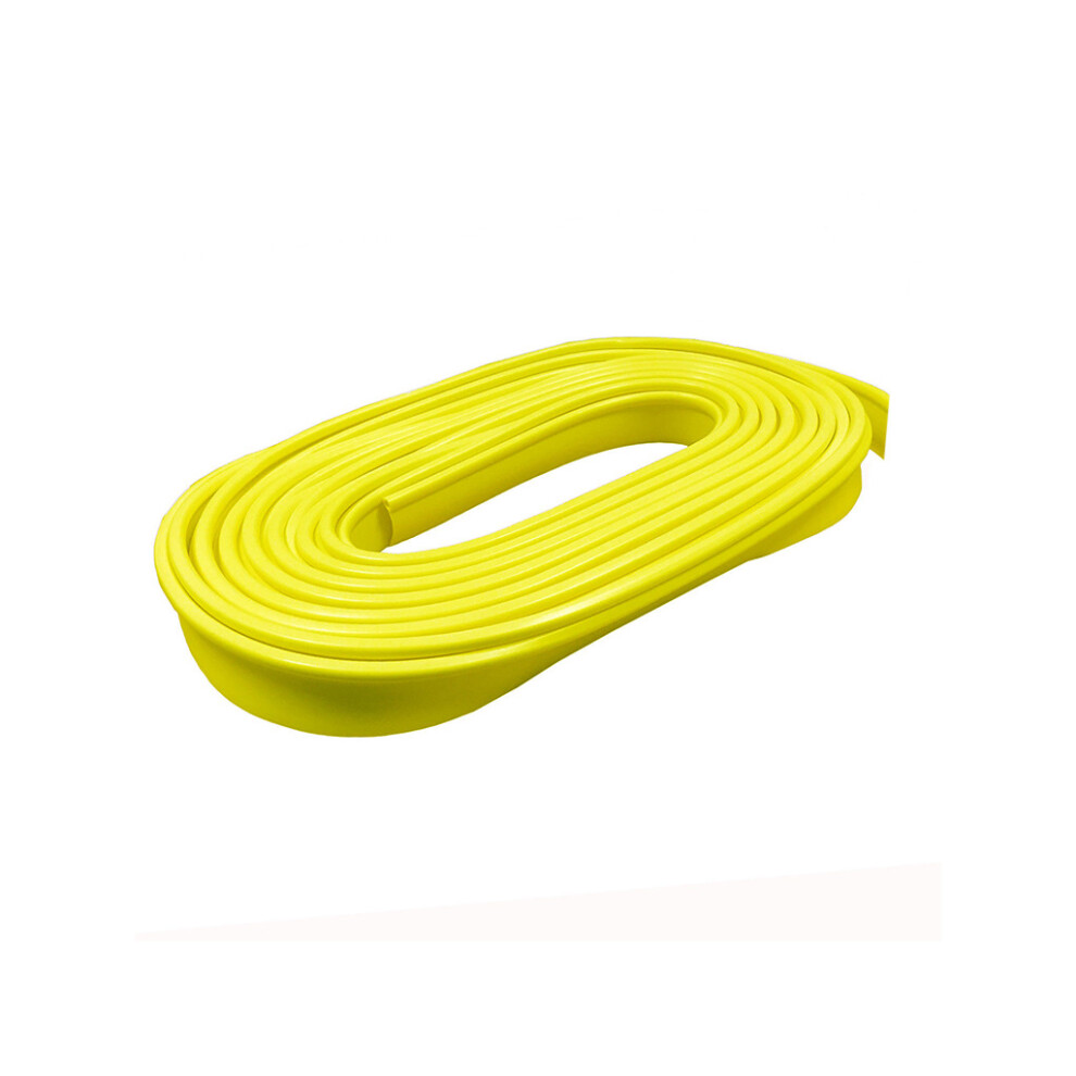 (Yellow, 1 Strip (12M)) Caravan Awning Rail Protector Strips