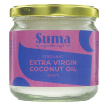 Suma Coconut Oil - Extra Virgin -320ml ( pack of 6 )