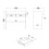 Function Plus Desk 2 Drawers In Jackson Hickory and White 10