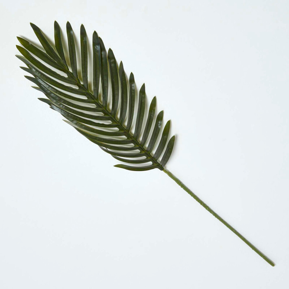 Homescapes Artificial Tropical Leaf 63 Cm Green