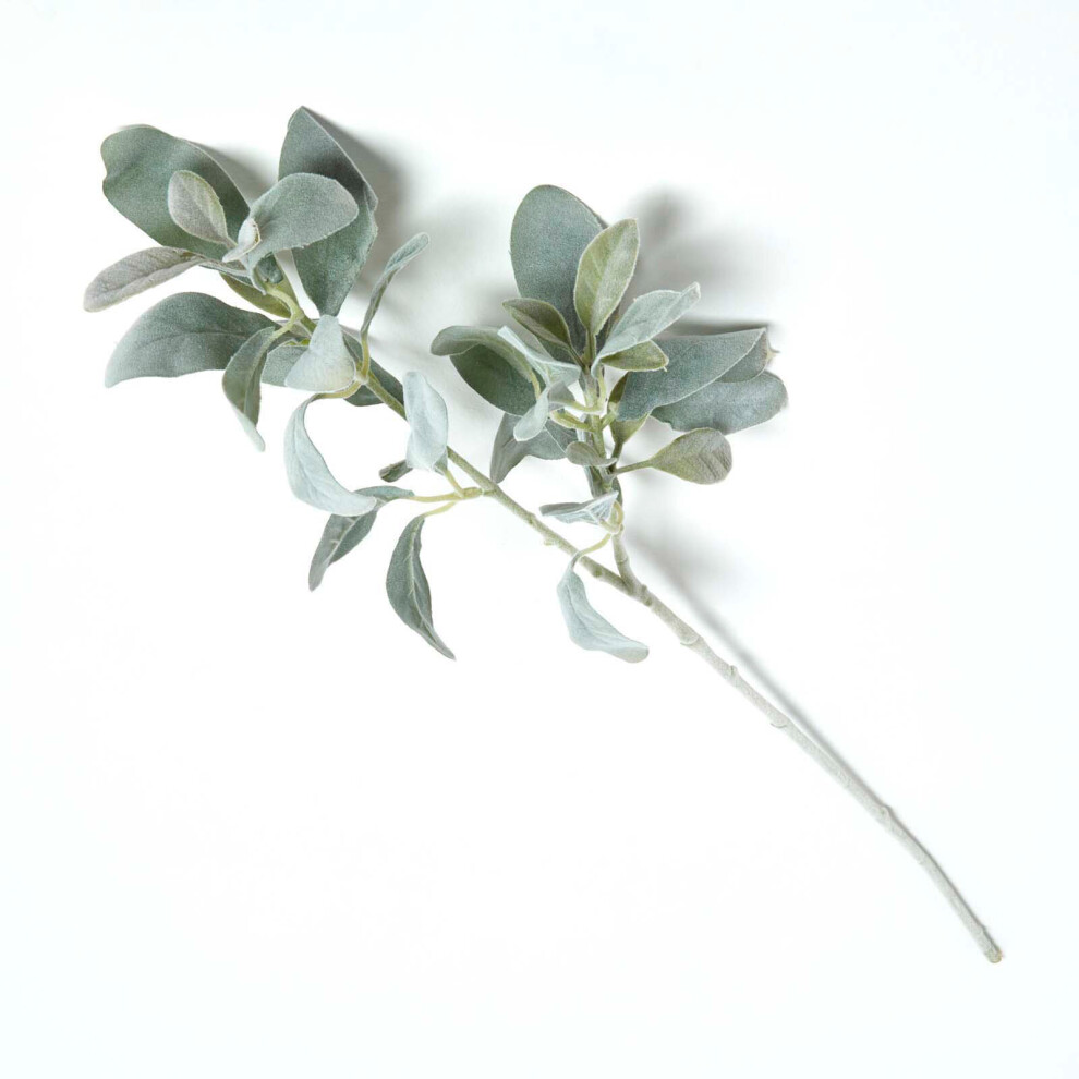 Homescapes Lambs Ear Foliage 70 Cm Green