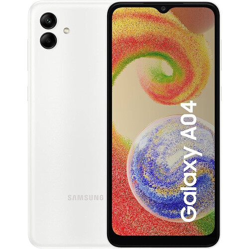 Samsung (White) NEW Samsung Galaxy A04 | 32GB