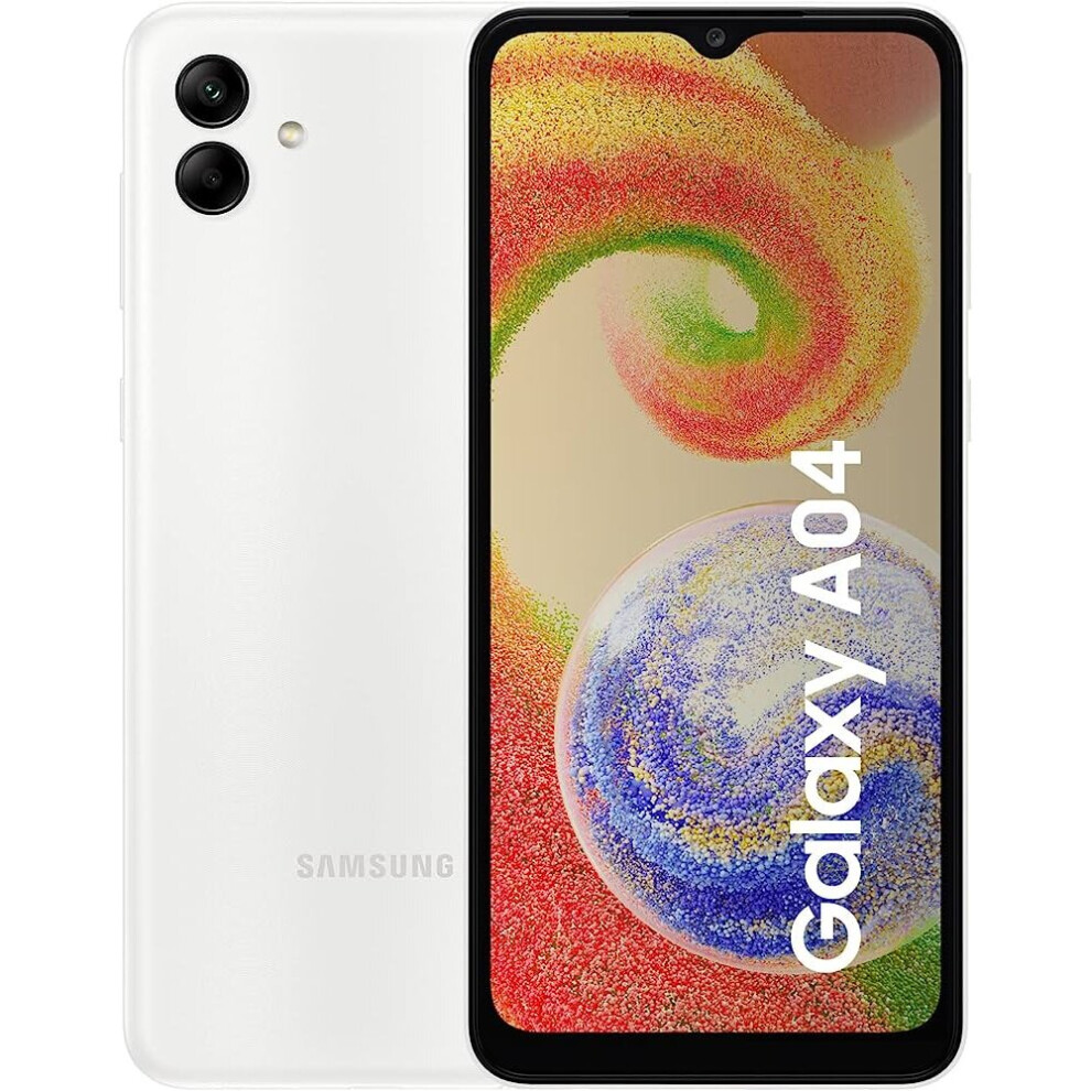 (White) NEW Samsung Galaxy A04 | 32GB 