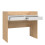 Function Plus Desk 2 Drawers In Jackson Hickory and White 6