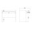 Function Plus Desk 2 Drawers In Jackson Hickory and White 11