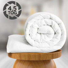 (Single) Soft Summer Duvets 4.5 Tog Luxury Quilt Duvet