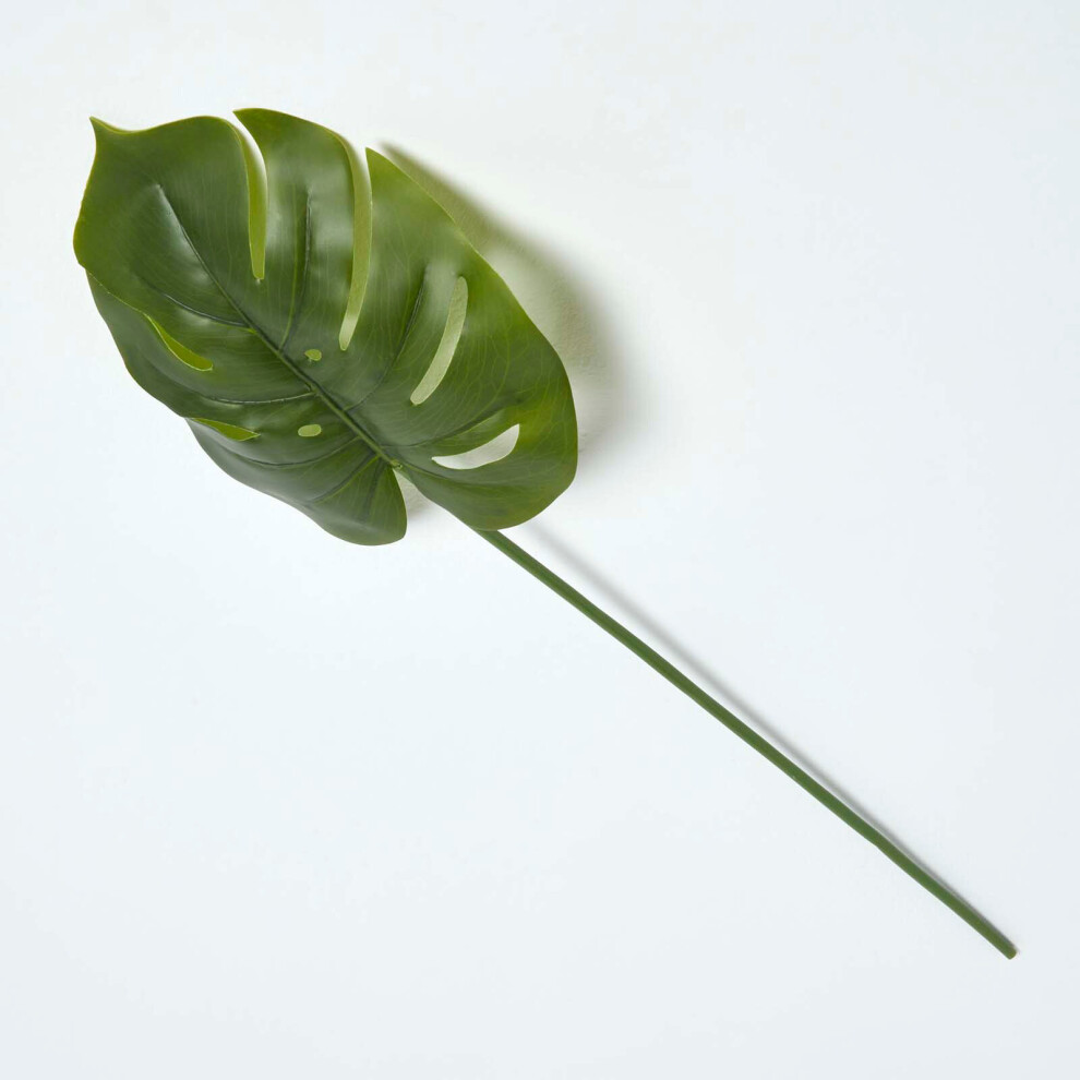 Homescapes Monstera Tropical Leaf 70 Cm Green
