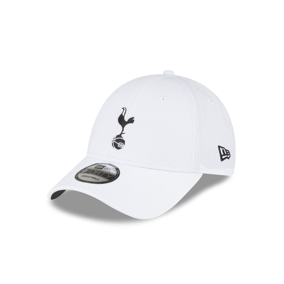 New Era Mens Repreve 9Forty Adjustable Cap ~ Tottenham Hotspur White