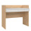 Function Plus Desk 2 Drawers In Jackson Hickory and White 2