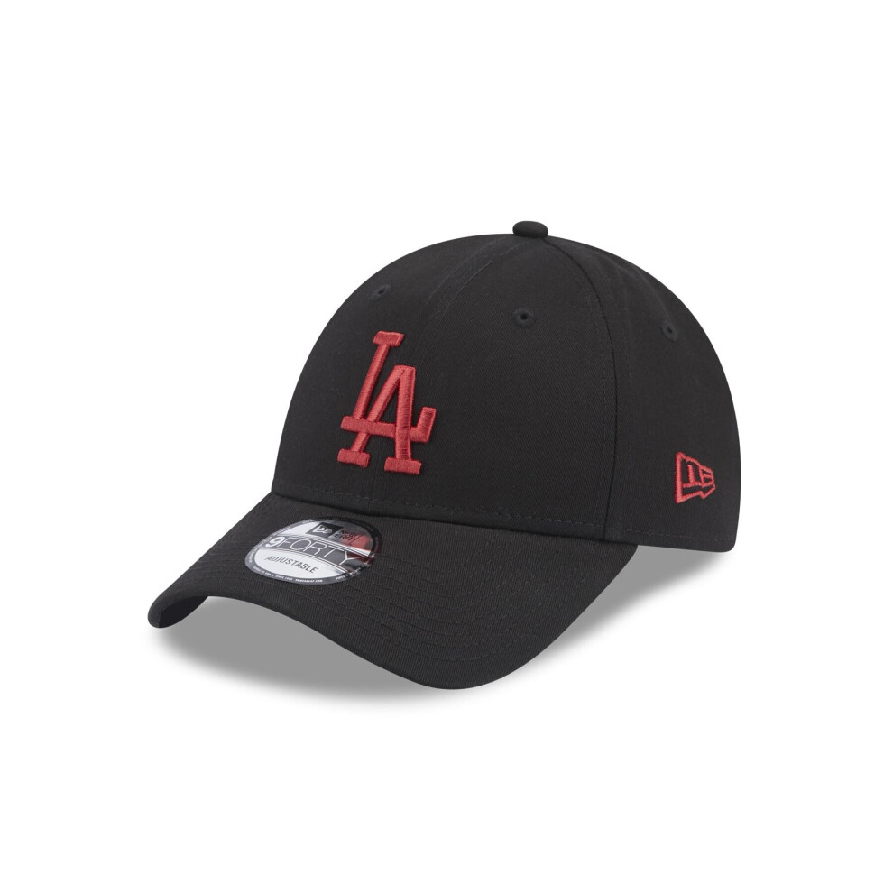 New Era Mens League Essential 940 Adjustable Cap ~ LA Dodgers black