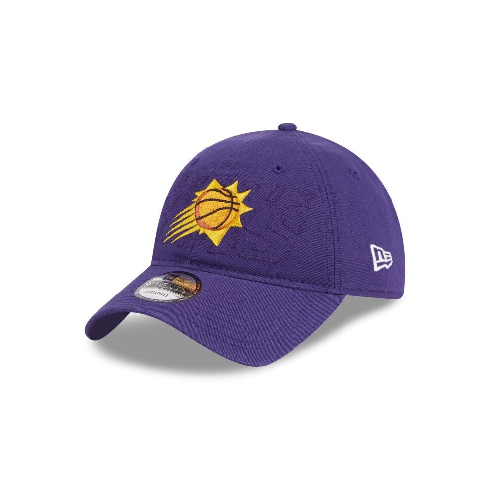 New Era Mens Nba Draft 9Twenty Adjustable Cap ~ Phoenix Suns Purple