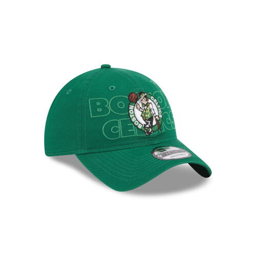 New Era New Era Mens NBA Draft 9Twenty Adjustable Cap ~ Boston Celtics Green 1