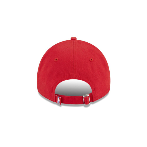 New Era New Era Mens NBA Draft 9Twenty Adjustable Cap ~ Chicago Bulls Red 2