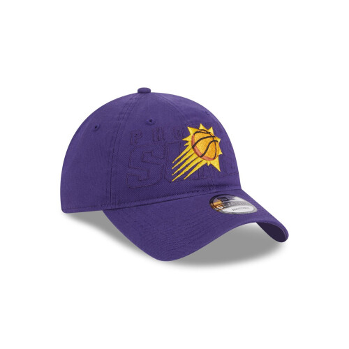 New Era New Era Mens NBA Draft 9Twenty Adjustable Cap ~ Phoenix Suns purple 1