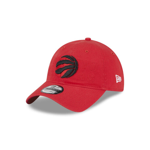 New Era New Era Mens NBA Draft 9Twenty Adjustable Cap ~ Toronto Raptors red