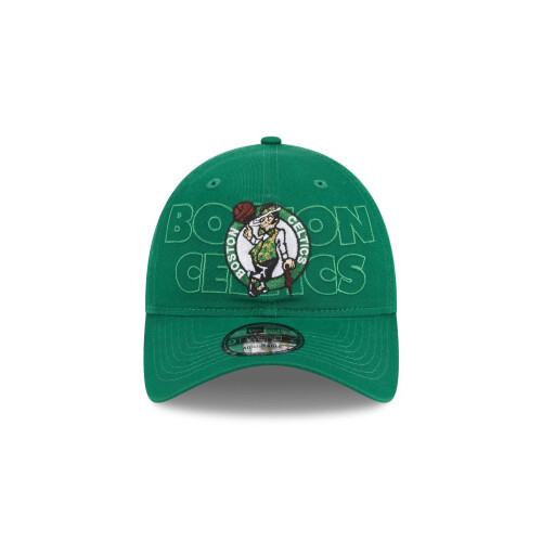 New Era New Era Mens NBA Draft 9Twenty Adjustable Cap ~ Boston Celtics Green 2