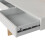 Function Plus Desk 2 Drawers In Jackson Hickory and White 9