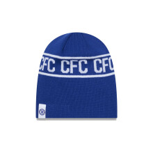 Bonnet Chelsea FC Skull homme New Era bleu