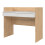 Function Plus Desk 2 Drawers In Jackson Hickory and White 4