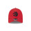 New Era New Era Mens NBA Draft 9Twenty Adjustable Cap ~ Toronto Raptors red 3
