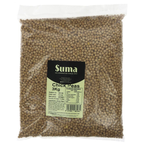 Suma Chickpeas - 3 kg ( pack of 1 ) 1