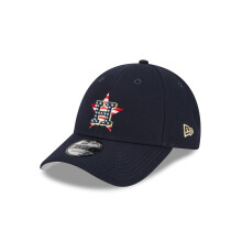 Casquette ajustable 9forty des Houston Astros pour homme, bleu marine, New Era