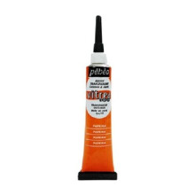 Vidro cerne - PEBEO - V160 - 20 ml - Laranja Páprika - Tinta para adultos
