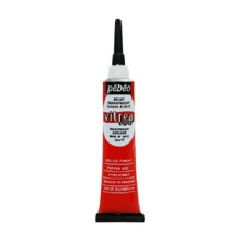 Pintura para vidro - Pebeo - Vitrea - Vermelho pimenta - 20 ml - Transparente