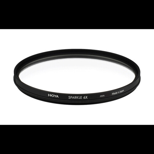 (55mm) Hoya Star Sparkle Effect 6x Camera Lens Filter 2