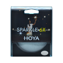 (55mm) Hoya Star Sparkle Effect 6x Camera Lens Filter