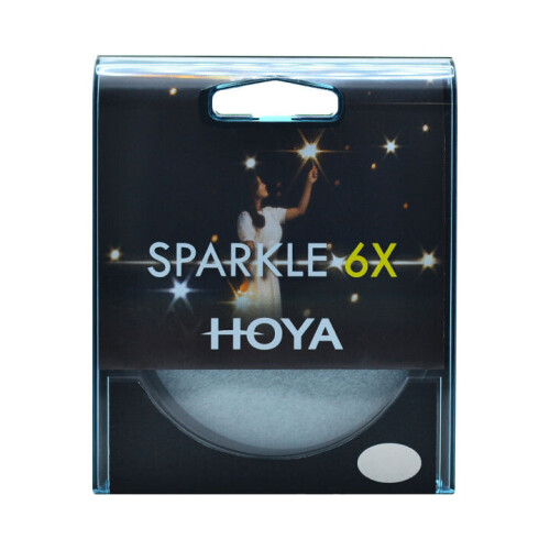 (55mm) Hoya Star Sparkle Effect 6x Camera Lens Filter