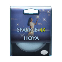 (52mm) Hoya Star Sparkle Soft Effect 4x Camera Lens Filter