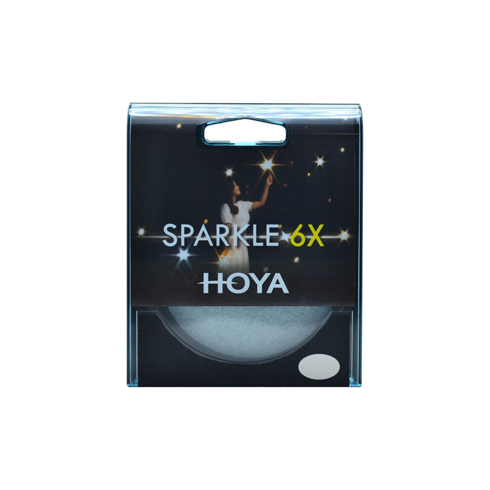 (82mm) Hoya Star Sparkle Effect 6x Camera Lens Filter