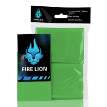 500 Pcs 63 x 90mm Matte Card Protector Sleeves