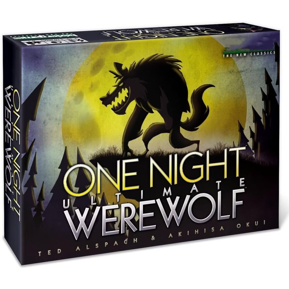 One Night Ultimate Werewolf  Game Board Game