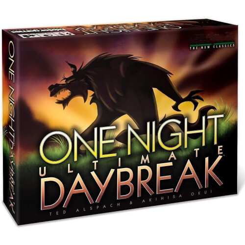 One Night Ultimate Werewolf Daybreak Board Game
