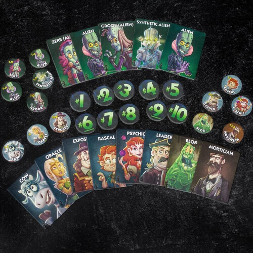 One Night Ultimate Alien Board Game 2